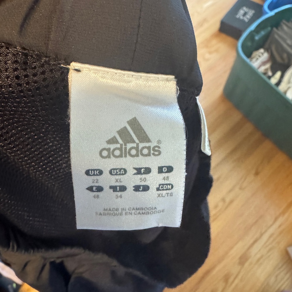 Adidas Black Performance track pants